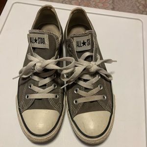 Gray Women’s Converse Sneakers Size 9